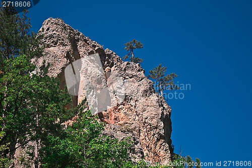 Image of top of the canyon