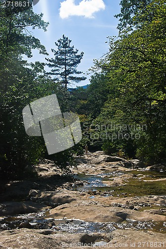 Image of river Auzun-Uzeni