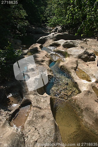 Image of river Auzun-Uzeni