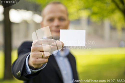 Image of Business card