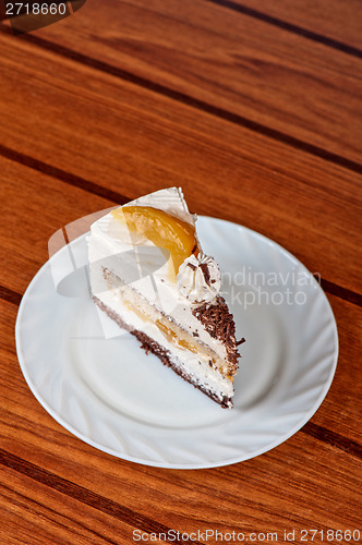 Image of cake piece