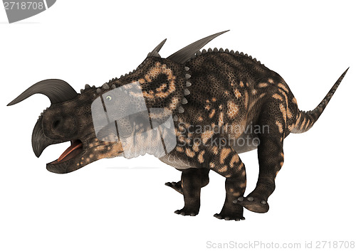 Image of Dinosaur Einiosaurus