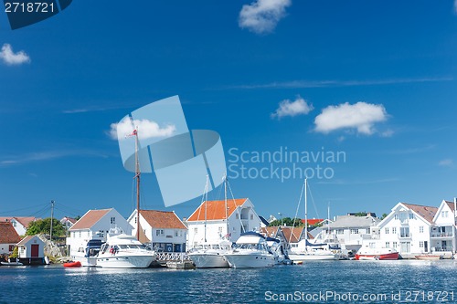 Image of Skudeneshavn village in Norway