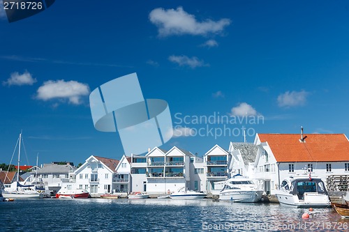 Image of Skudeneshavn village in Norway