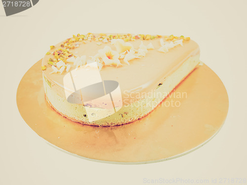 Image of Retro look Pie cake