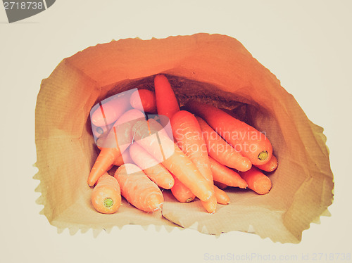 Image of Retro look Carrots picture