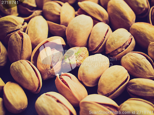 Image of Retro look Pistachios picture