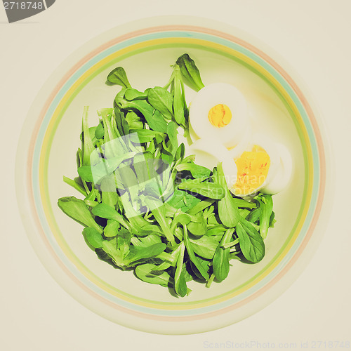 Image of Retro look Salad picture