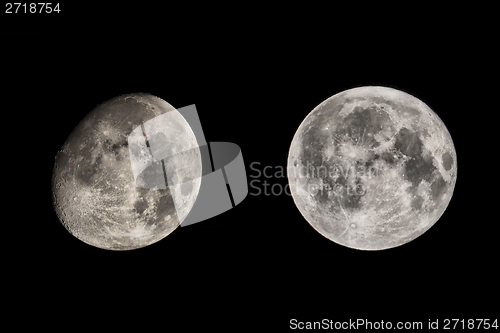 Image of Moon phases