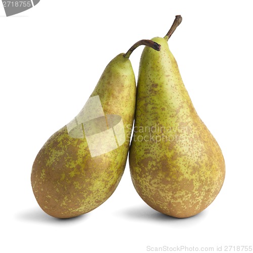 Image of two pears