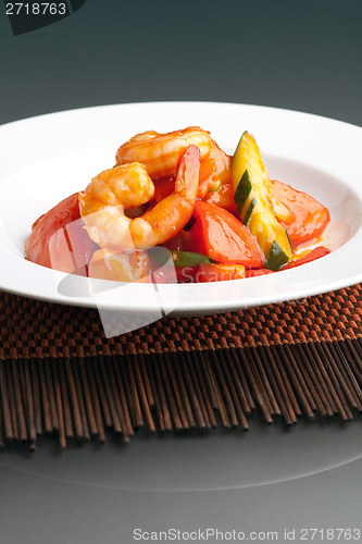 Image of Sweet Sour Shrimp