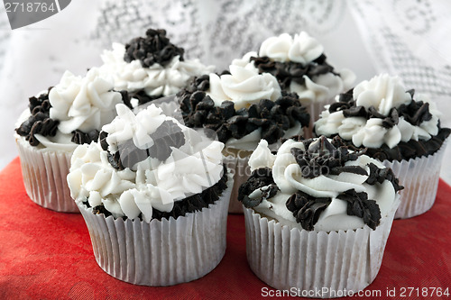 Image of Delicious Gourmet Cupcakes