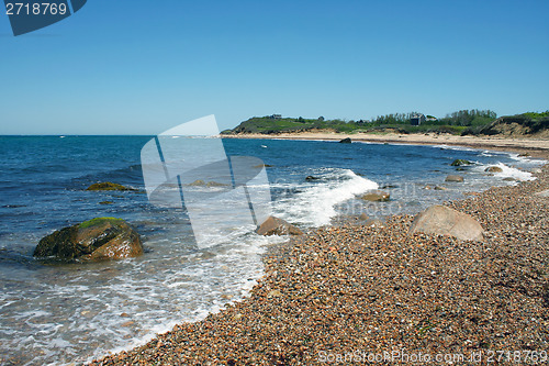 Image of Block Island Beach Shoreline