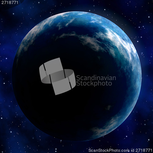 Image of Planet Earth Illustration