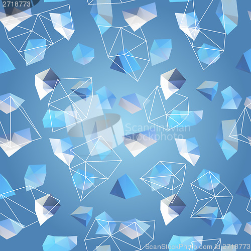 Image of geometric abstract polygonal background