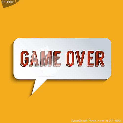 Image of Game over