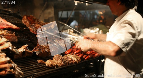 Image of Chef at work