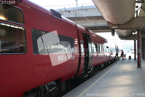 Image of Train station