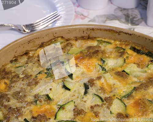 Image of Zucchini Casserole