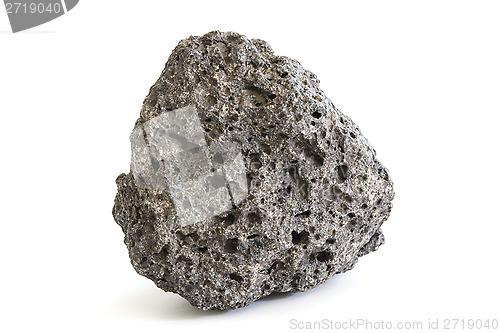 Image of Piece of volcanic extrusive igneous rock
