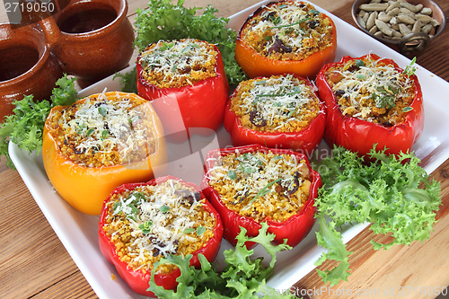 Image of Stuffed peppers