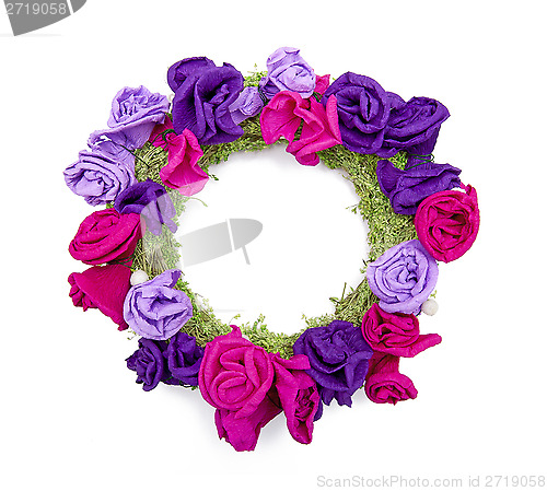 Image of Floral wreath