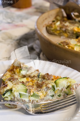 Image of Zucchini Casserole