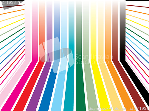 Image of rainbow room