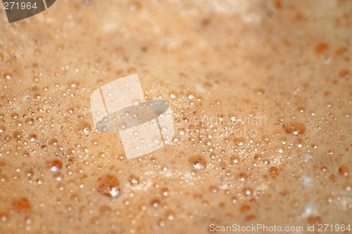 Image of Coffee foam