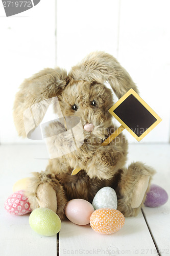 Image of Easter Bunny Themed Holiday Occasion Image