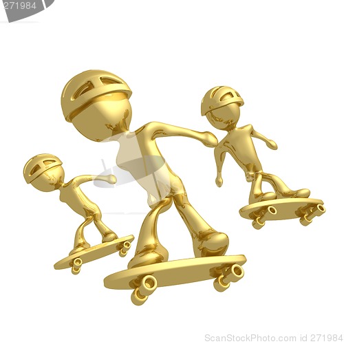 Image of Skaters