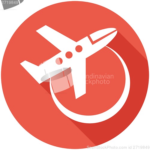 Image of Travel Flat Icon