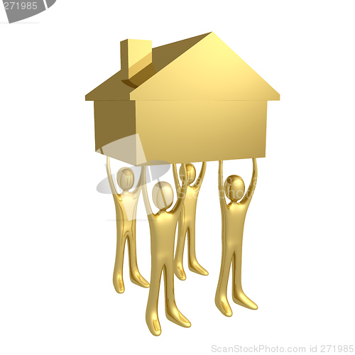 Image of Holding A House