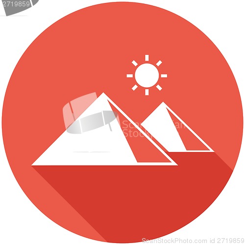 Image of Travel Flat Icon