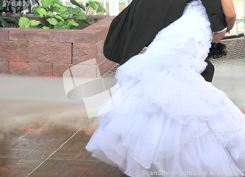 Image of Wedding day dance.