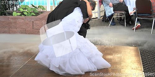 Image of Wedding day dance.