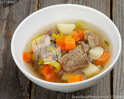 Image of Beef Soup