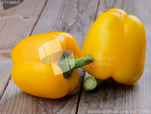 Image of Yellow Bell Peppers