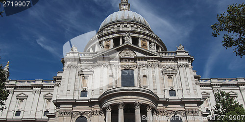 Image of St Paul Cathedral London