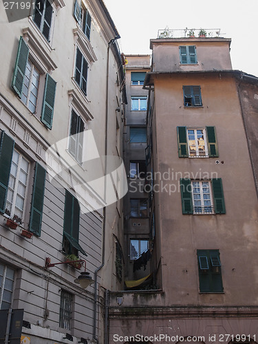 Image of Genoa old town