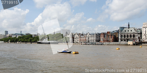 Image of River Thames in London
