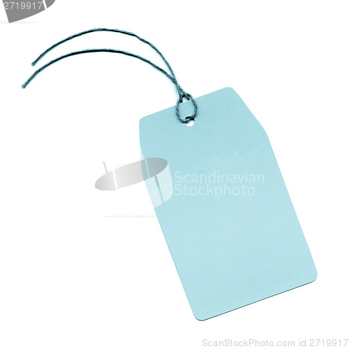 Image of Tag label