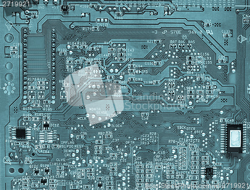 Image of Printed circuit