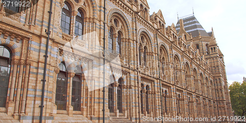 Image of Natural History Museum, London, UK