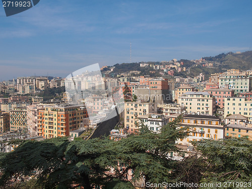 Image of View of Genoa Italy