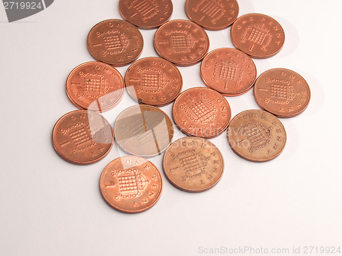 Image of One Penny coins