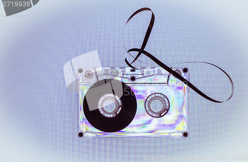 Image of Vintage cassette tape