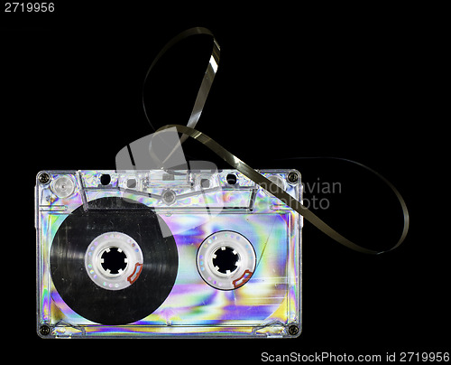 Image of Vintage cassette tape