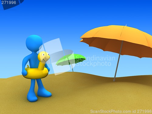 Image of Vacation on the beach