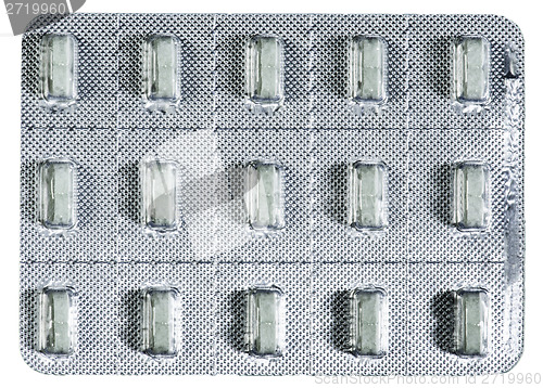 Image of Blister with pills